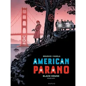 Comparateur de prix : Dupuis American Parano - Tome 1 - Black House T1/2