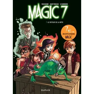 Comparateur de prix : DUPUIS Magic 7 Tome 3 - Le Retour De La Bête