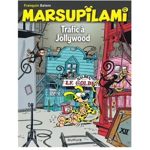 Editions Dupuis Marsupilami - Tome 12 - Trafic à Jollywood Batem (Auteur), Batem (Illustration) pas cher