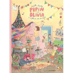 Comparateur de prix : Dupuis Pépin et Olivia - Tome 1 - La grande fête de rien du tout