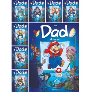 Dupuis Dad - Tome 9 - Papa pop pas cher