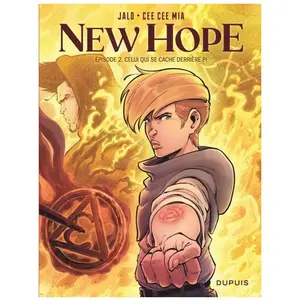 Comparateur de prix : Dupuis New Hope - Tome 2 - Celui qui se cache derrière Pi