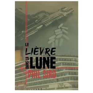Bookelis Le lièvre dans la lune