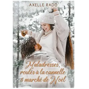 Bookelis Maladresses, roulés à la cannelle et marché de Noël broché