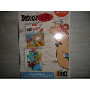 Audiolib Astérix Gladiateur / Le Tour de Gaule d'Astérix