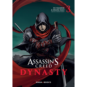 Comparateur de prix : Mana Books Assassin's Creed Dynasty T03