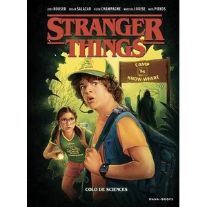 Mana Books Stranger Things - Colo de sciences pas cher