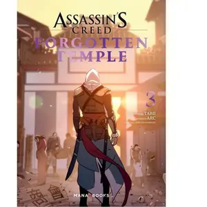 Comparateur de prix : Mana Books Assassin's Creed: Forgotten Temple T03 Arc (Scénario), Tabii (Illustration)