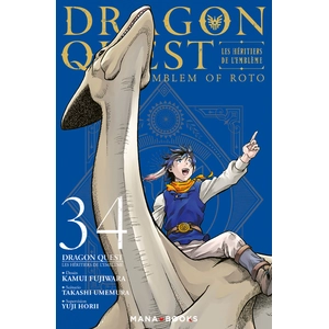 Comparateur de prix : Mana books Dragon Quest - Les Héritiers de l'Emblème T34