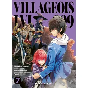 Comparateur de prix : Mana books Villageois LVL 999 T07