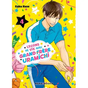 MANA BOOKS Leçons de vie avec grand frère Uramichi tome 4 pas cher