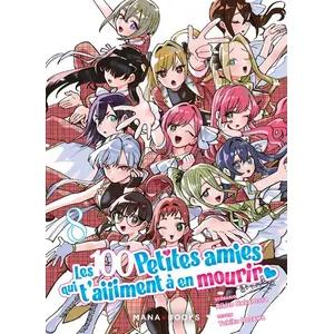 Comparateur de prix : MANA BOOKS Les 100 petites amies qui t'aiiiment à en mourir tome 8