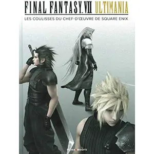 Mana Books Final Fantasy VII Ultimania pas cher