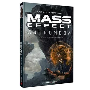 Comparateur de prix : Mana Books Artbook officiel Mass Effect Andromeda : la Création d'un univers