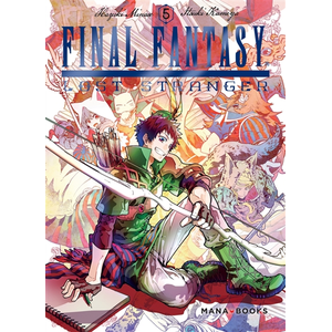Mana Books Final Fantasy Lost Stranger T05 pas cher