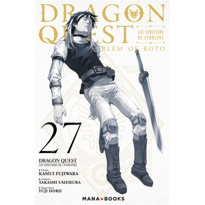Mana Books Dragon Quest - Les Héritiers de l'Emblème T27 pas cher