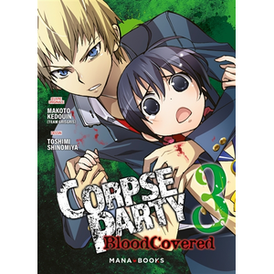Mana Books Corpse Party: Blood Covered T03