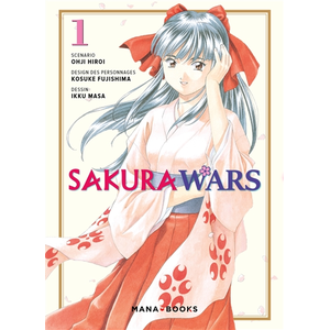 Comparateur de prix : Mana Books Sakura Wars T01