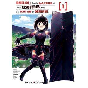 Bandes dessinées : Bofuri tome 1 pas cher