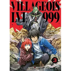 Mana Books Villageois LVL 999 T03