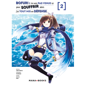 Bandes dessinées : Bofuri tome 2 pas cher