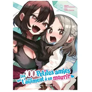 Mana Books Les 100 petites amies qui t'aiiiment à en mourir T13 broché