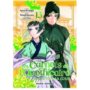 Mana Books Les carnets de l'apothicaire - Enquêtes à la cour T13 broché