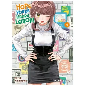 Mana Books Hope You're Happy, Lemon! T04 broché