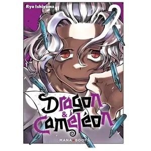 Mana Books Dragon & Caméléon T02 broché