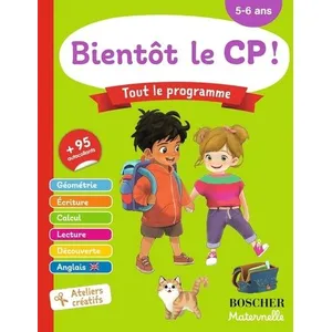 Belin Éducation Bientôt le CP N.E. 2024 pas cher