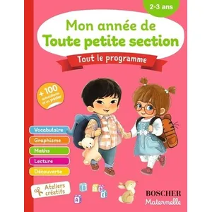 Comparateur de prix : Belin Éducation Mon année de Toute petite section N.E. 2024