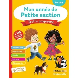 Comparateur de prix : Belin Éducation Mon année de Petite section N.E. 2024