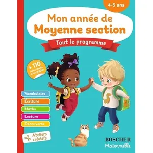 Comparateur de prix : Belin Éducation Mon année de Moyenne section N.E. 2024