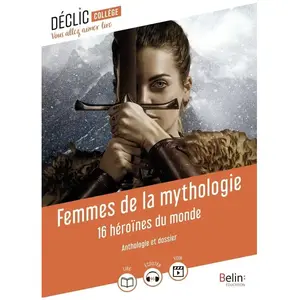 Femmes de la mythologie broché pas cher