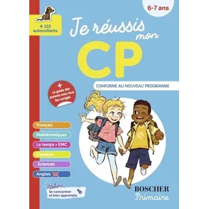Comparateur de prix : Belin Éducation Je réussis mon CP N.E. 2024