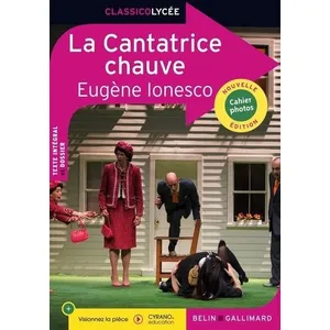 ISBN La Cantatrice chauve pas cher