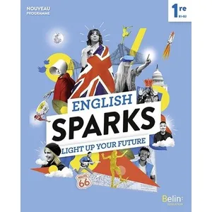 Comparateur de prix : ISBN English Sparks Anglais 1re