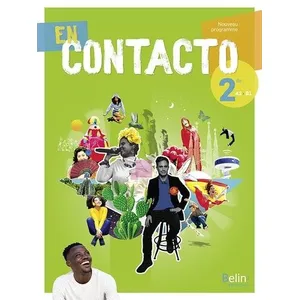 Comparateur de prix : ISBN En Contacto Espagnol 2de