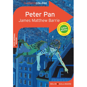 ISBN Peter Pan : cycle 3, nouveaux programmes James Matthew Barrie pas cher