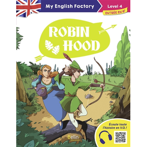ISBN My English Factory - Robin Hood (Level 4) pas cher