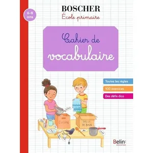Belin Éducation Cahier de vocabulaire
