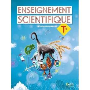 Comparateur de prix : ISBN Enseignement Scientifique Terminale