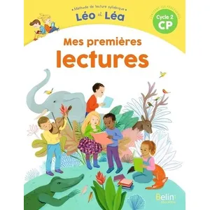 Belin Éducation Méthode De Lecture Syllabique Cp Cycle 2 Léo Et Léa - Mes Premières Lectures