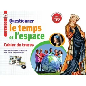 ISBN Odyssée CE2 - Cahier de traces 2018 pas cher