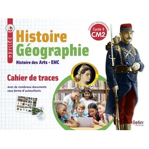ISBN Belin Éducation Odyssée CM2 - Cahier de traces 2019 pas cher