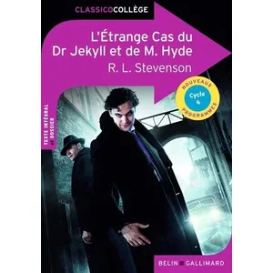 Comparateur de prix : ISBN L'étrange cas du Dr Jekyll et de Mr Hyde : nouveaux programmes, cycle 4