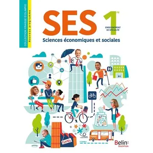 Comparateur de prix : Belin Éducation Ses 1re Enseignement De Spécialité Fraisse D'olimpio