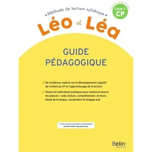 Belin Éducation LEO ET LEA 2019 - Guide pédagogique CP