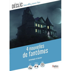 Comparateur de prix : ISBN 4 nouvelles de fantômes