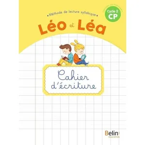 Comparateur de prix : ISBN Méthode De Lecture Syllabique Cp Cycle 2 Léo Et Léa - Cahier D'écriture